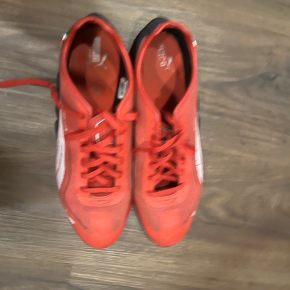 Puma Ferrari Speed Cat Super Lite Driving Running Shoes - Picture 2 of 3